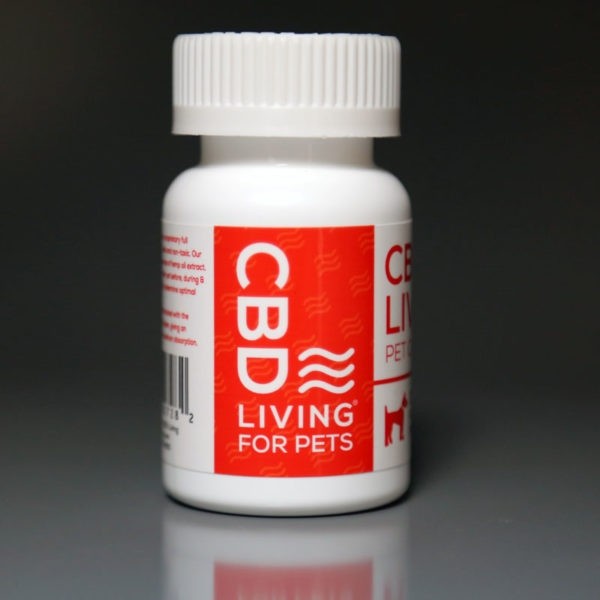 CBD Living Pet Capsules 30 Count 760mg