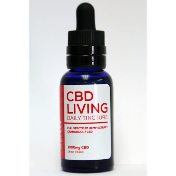 CBD Living Tincture 1000mg