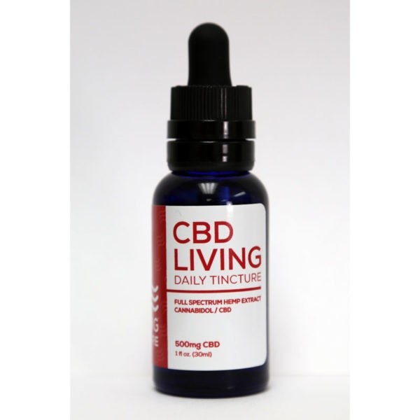 CBD Living Tincture 500 Mg