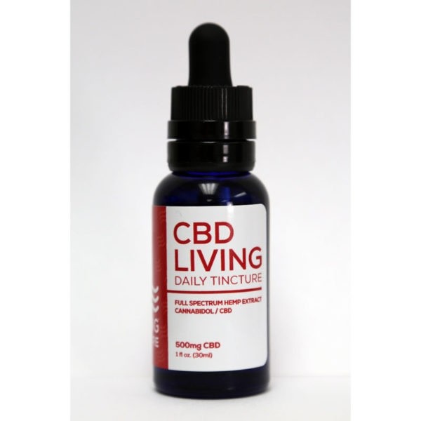 CBD Living Tincture 500 Mg