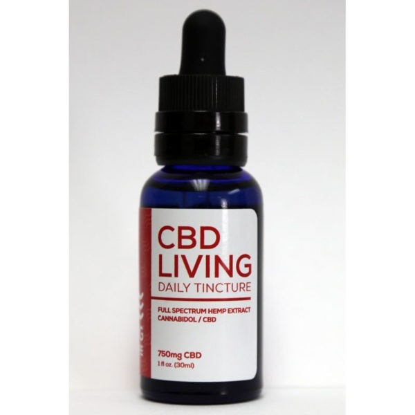 CBD Living Tincture 750mg