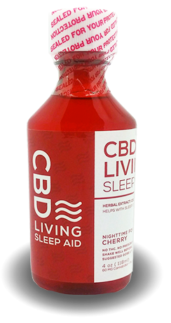 CBD Living Sleep-Aid (Cherry)