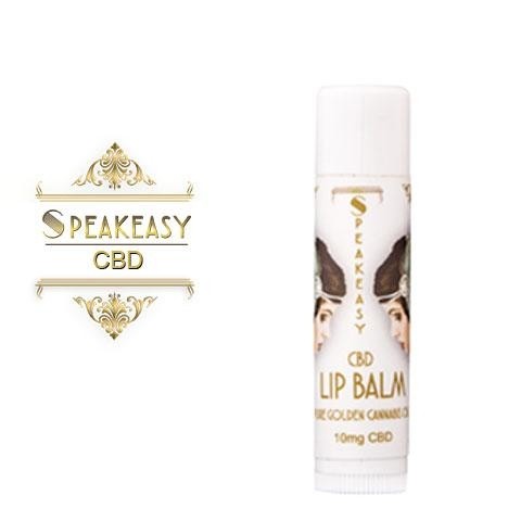 Speakeasy CBD lip balm 10mg CBD