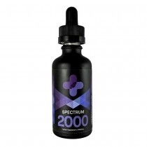Anandahemp FULL SPECTRUM CBD OIL 2000mg 50ml bottle, PREMIUM HEMP EXTRACT