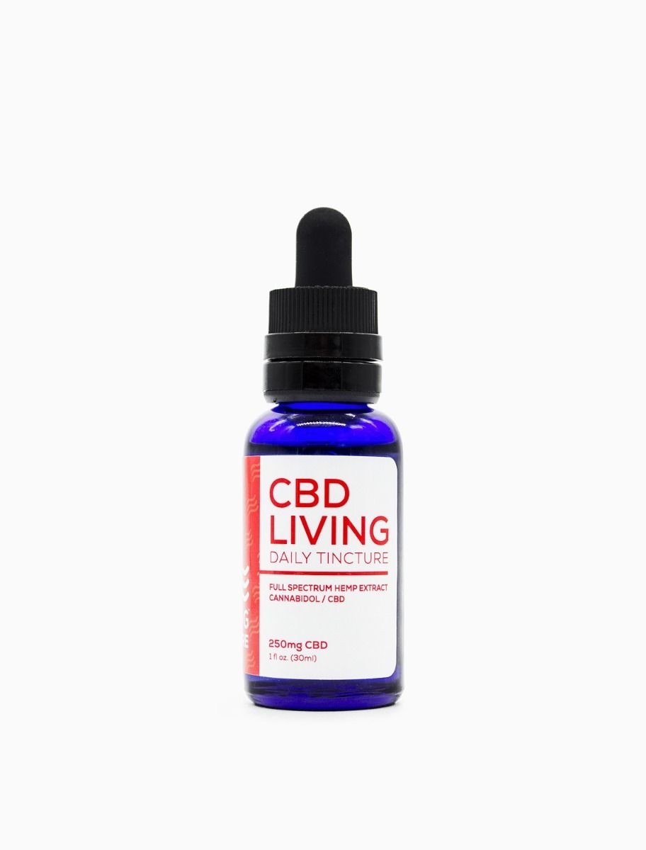 CBD Living Tincture 250mg