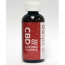CBD Living A.M. Day Syrup Cherry 120mg