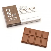 CBD Living Milk Chocolate 120 mg