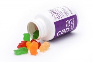 CBD Living Gummies 300 MG