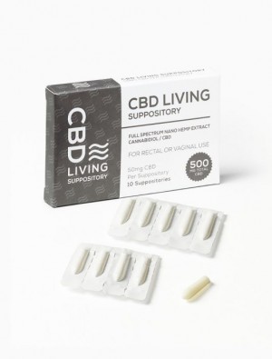 CBD Living Suppositories