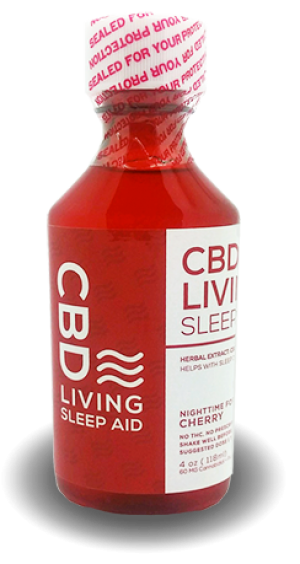 CBD Living Sleep-Aid (Cherry)