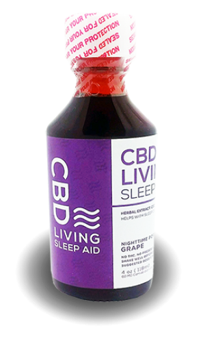 CBD Living Sleep-Aid (Grape)